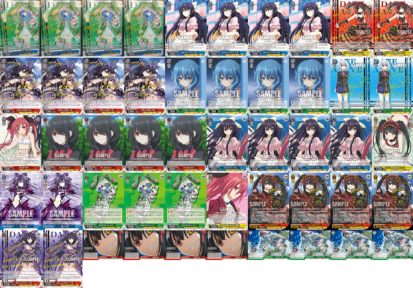 即日発送】 デートアライブ 狂三8電源デッキ 即日発送】 デート