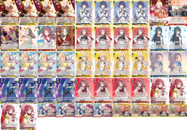 学園アイドルマスター 扉扉デッキ ヴァイスシュヴァルツ 学園アイドル