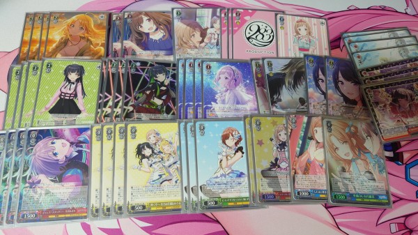 ヴァイスシュヴァルツ シャニマス 8電源 デッキ パーツ セット