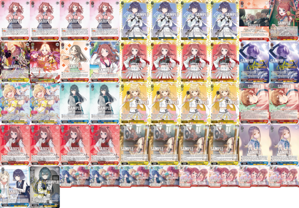 ヴァイス 学マス 扉門 デッキ Weiss Schwarz ヴァイスシュヴァルツ ws