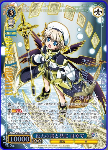 ヴァイス 魔導師の杖と共に なのは SEC 魔法少女リリカルなのは 20th