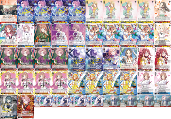 ヴァイスシュヴァルツ 無職転生 デッキ 8電源 無職転生 8電源 デッキ