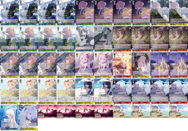 ヴァイスシュヴァルツ デッキ 引退品 ヴァイスシュヴァルツ デッキ