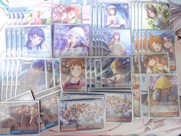 WS】ミリオンライブ マスピ＋門ハーモニクス デッキレシピ 構築 : 豚