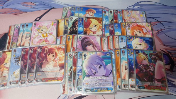 ヴァイス アイドルマスターシンデレラガールズ 8門デッキ＋調整パーツ