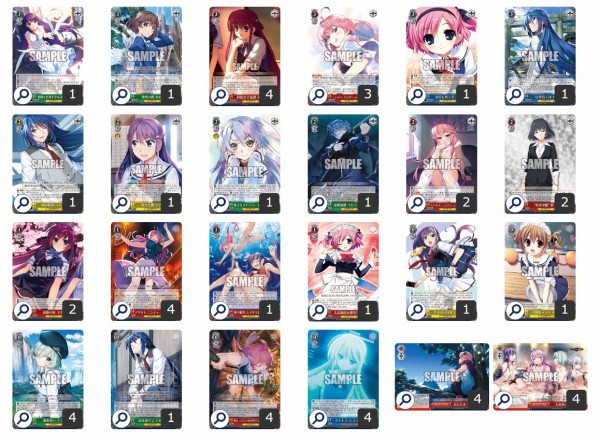 ヴァイス グリザイア デッキ ヴァイスシュヴァルツ】『グリザイアの