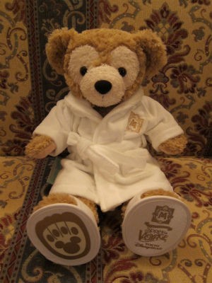 ミラコスタ 宿泊者特典 ダッフィー コスチューム バスローブ