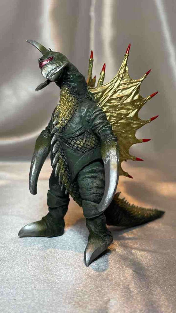 今週のガイガン 18回目<ゴジラオーナメント特撮大百科 ジェット