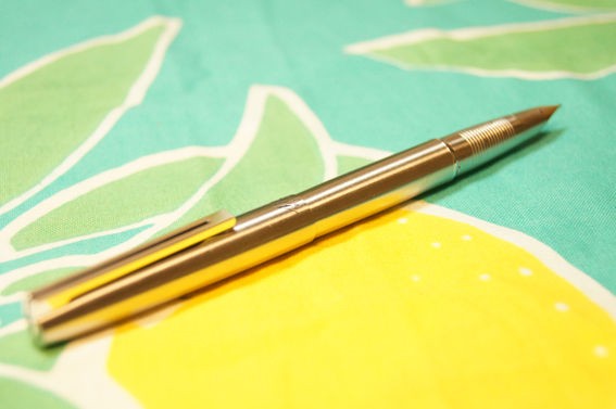 パイロット「ミューレックス 万年筆」レビュー : テーゲー日記 〜文具