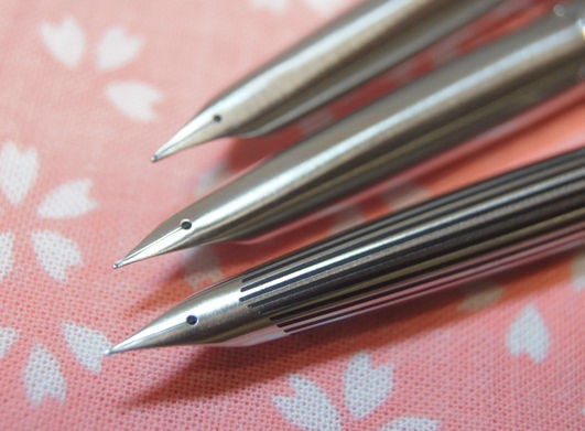 パイロット「ミューストライプ 万年筆」レビュー : テーゲー日記