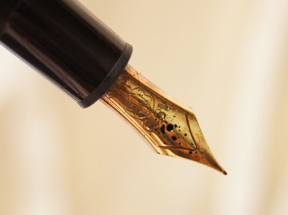 モンブラン「マイスターシュテュックNo.146 万年筆（80年代