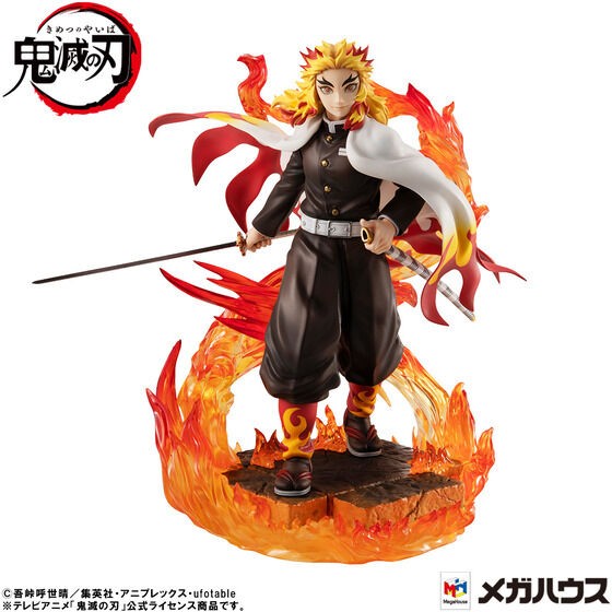 G.E.M.シリーズ 鬼滅の刃 煉獄杏寿郎と胡蝶しのぶフィギュア メガハウス