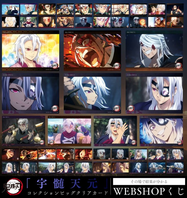 鬼滅の刃 立志編 場面写ブロマイドくじ カナヲ 5枚+その他グッズ