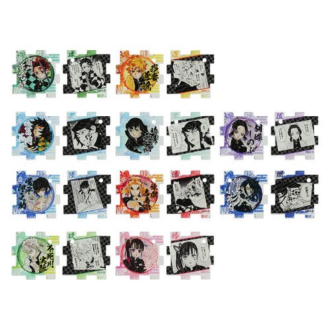 鬼滅の刃 つながるアクリルパズルコレクション（JCS限定 全54種セット