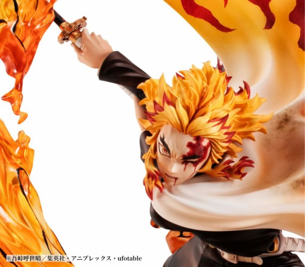 未開封】Precious GEM 鬼滅 煉獄杏寿郎 炎の呼吸・伍ノ型 「炎虎」 鬼