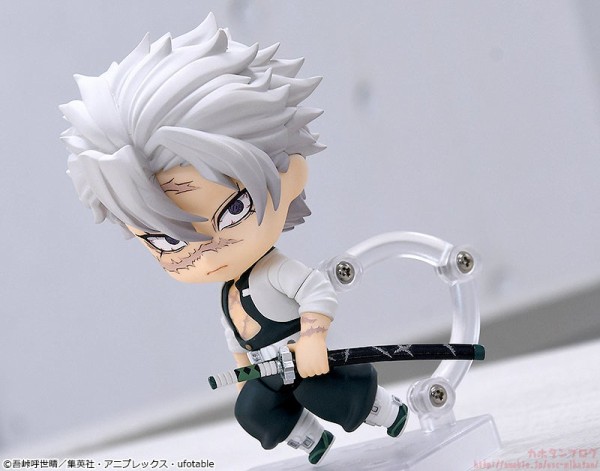 鬼滅の刃 ねんどろいど 不死川実弥 : 鬼滅の刃GOODS ～グッズ&予約情報～