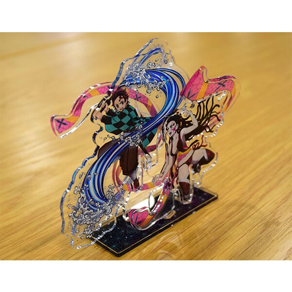 テレビアニメ「鬼滅の刃」遊郭編 ポップアップアクリルマスコット<炭