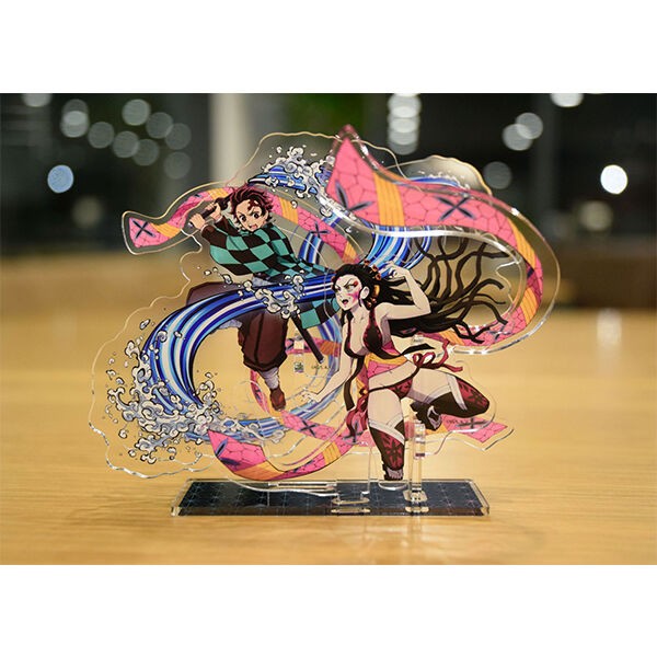 鬼滅の刃 ポップアップアクリルマスコット アクスタ コミケ