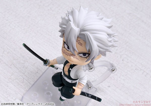 ねんどろいど 鬼滅の刃 不死川実弥 2体セット 鬼滅の刃