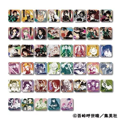 鬼滅の刃 コースターBOX（全45種＋BOX特典3種入り） : 鬼滅