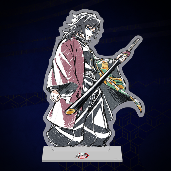 鬼滅の刃 冨岡義勇 ufotable 幕間画くじ アクリルスタンド c賞 節約 鬼