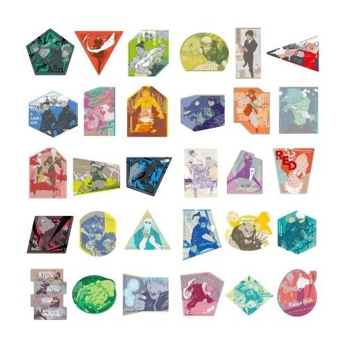 チェンソーマン オリジナルカットカード 未開封 カットカード 30枚入り