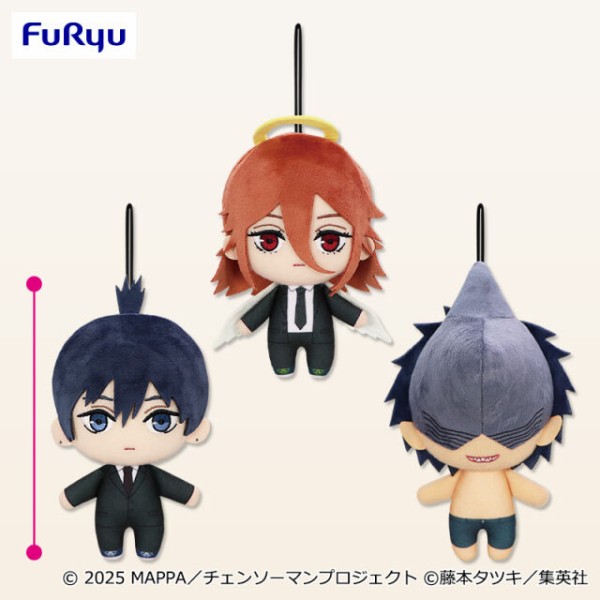 劇場版 チェンソーマン レゼ篇 ちびぐるみ デンジ レゼ 天使の悪魔