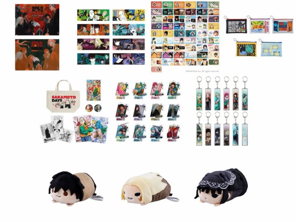 サカモトデイズ 宮バァ】4点 サカモトデイズ 和服姿 クリアファイル