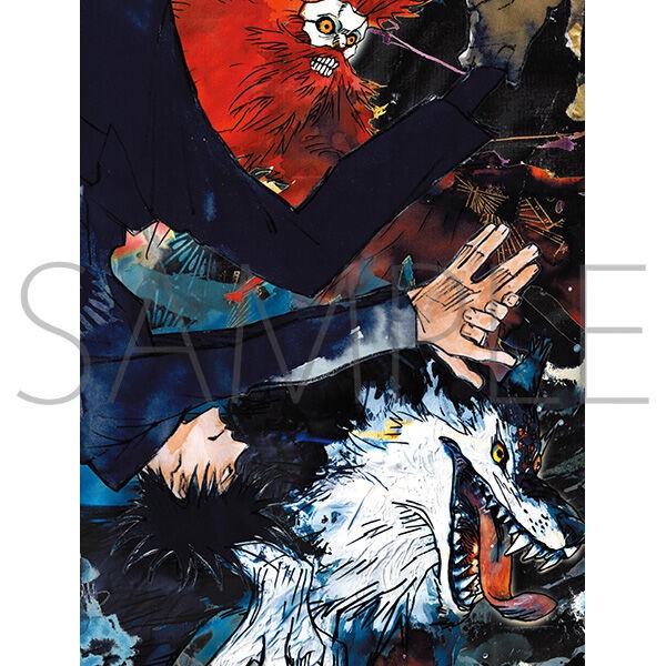 呪術廻戦】KEY ANIMATION vol.2 高精細 複製画 五条悟伏黒恵 グッズ-