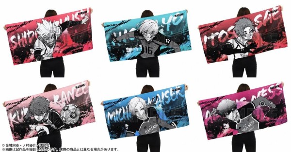 ブルーロック ブルーロック展 ネームバッジB ブルーロック展[公式