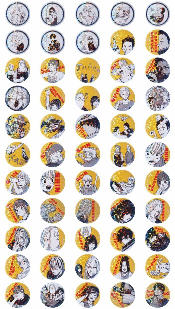 完全受注生産 週刊少年ジャンプ オールスター缶バッジ NARUTO 全種