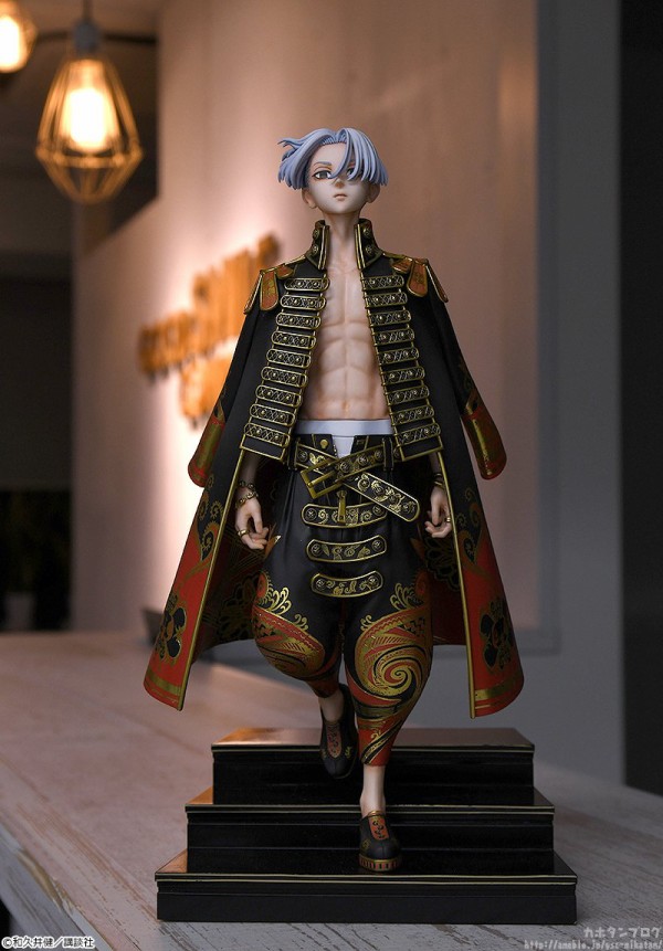 東京卍リベンジャーズ マイキー 24巻 表紙 フィギュア 東京卍