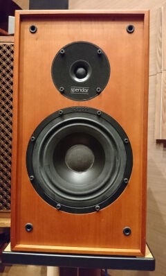 久々にSPENDOR SP3/1Pを聴く : 音の牢獄