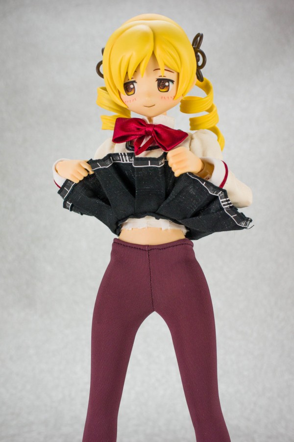 RAH リアルアクションヒーローズ 魔法少女まどか☆マギカ 巴マミ 制服