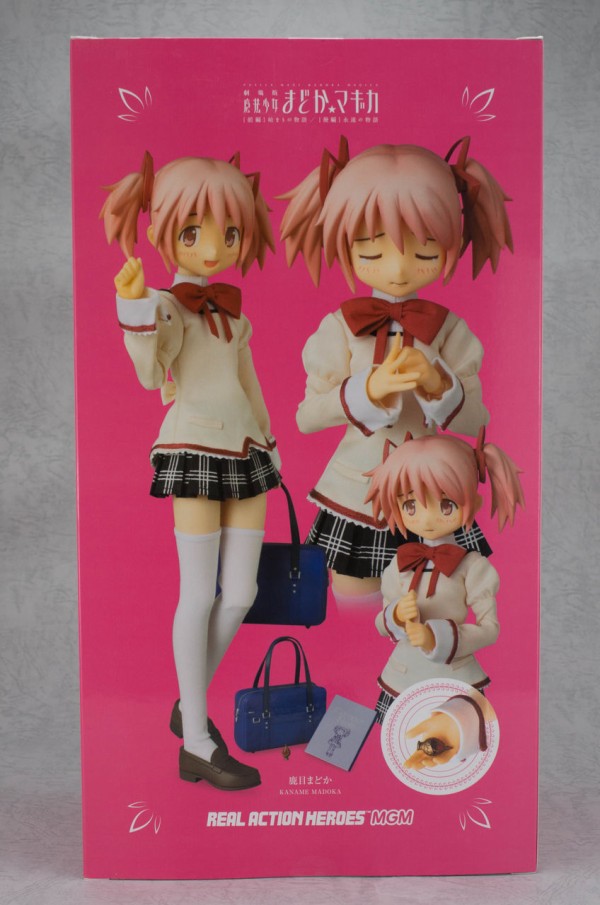 メディコムトイ RAH MGM 魔法少女まどか☆マギカ 鹿目まどか 制服 WF