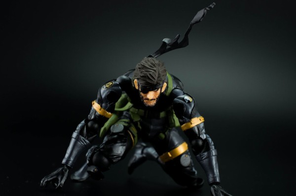 リボルテックヤマグチ No.131 スネーク L GEAR SOLID コナミスタイル