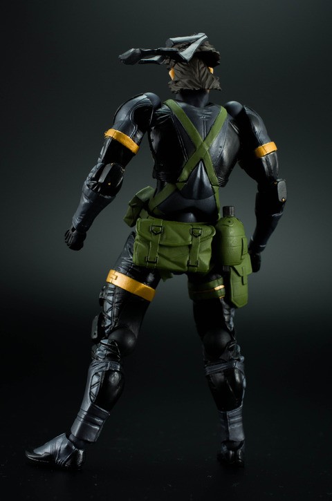 リボルテックヤマグチ スネーク レビュー : ほっぱーの玩具な日々