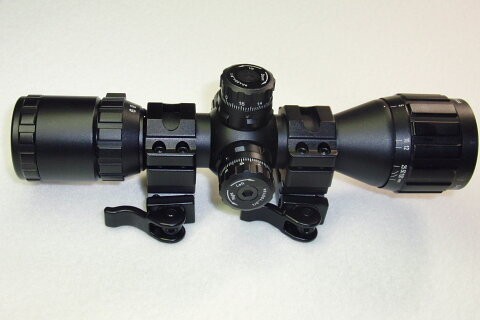 レビュー[マルイ NEWイルミネーテッド・ショートズームスコープ