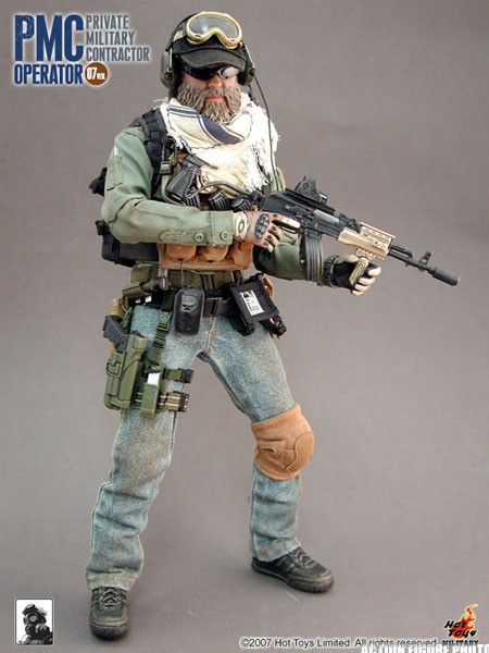 1/6 ホットトイズ P.M.C. Operator 2007 Version P.M.C. Operator 2007