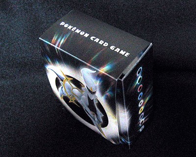 ポケカ、セブンイレブン限定デッキケース・アルセウスGETだぜ！ : 有栖