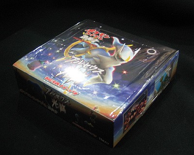 アルセウス光臨 未開封 ポケカ アルセウス光臨 2パック未開封 本付き
