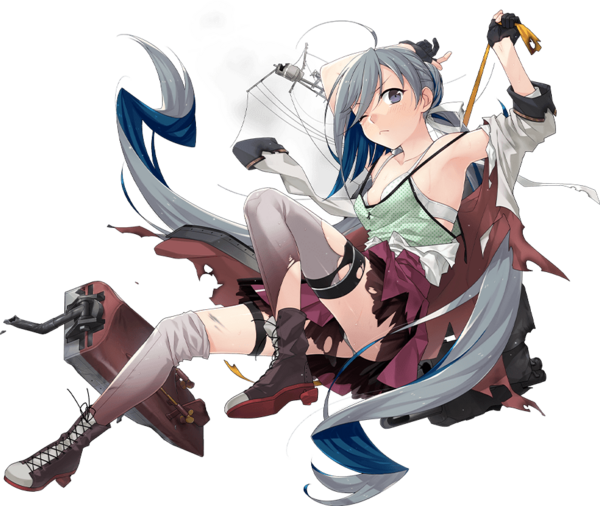 艦これアーケード 摩耶 改二 中破 火力 アップ 超激レア 正月帯 幻