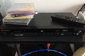 再生OK】Pioneer SACD対応 DVDプレーヤー DV-610AV パイオニア、DVD