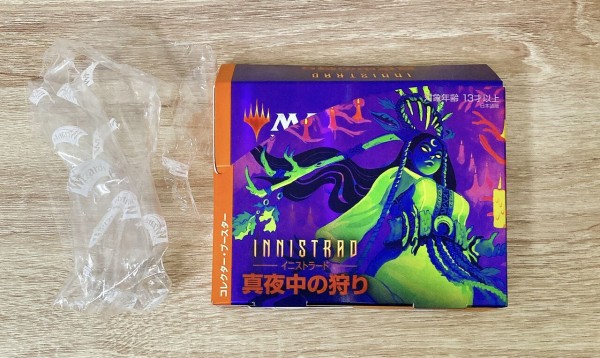 イニストラード 真夜中の狩り コレクターブースター （日本語版）16