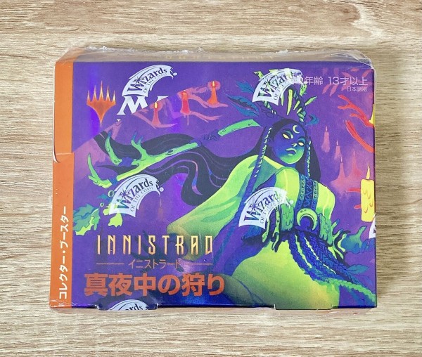 MTGイニストラード真夜中の狩り コレクターブースター 3box シュリンク