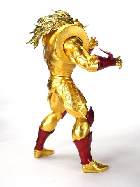 キン肉マン CCP 匠 悪魔将軍3.1 究極 ロンズデーライト金箔 Ver