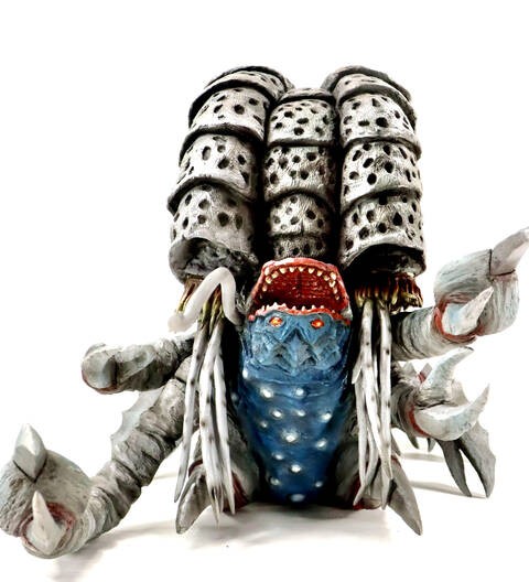 究極の邪神ガタノゾーア」追加画像＆彩色師によるご紹介！ : CCPJAPAN