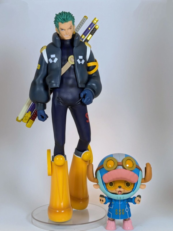 ワンピース 一番くじ 未来島エッグヘッド A賞 B賞 セット ルフィ ゾロ 新品