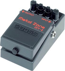 BOSS MT-2 l Zone ディストーション メタルゾーン 超定番ハイゲイン系