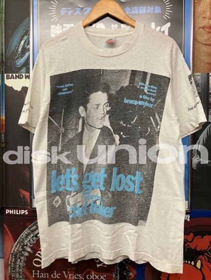 オンラインショップに出品致しました！⇒ BRUCE WEBER Tシャツ入荷しま